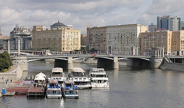 В столице испытают первый электрический речной трамвай