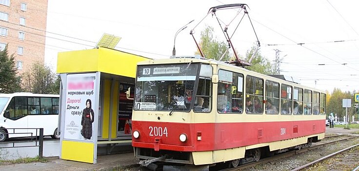 Новый трамвайный маршрут планируют запустить в Ижевске