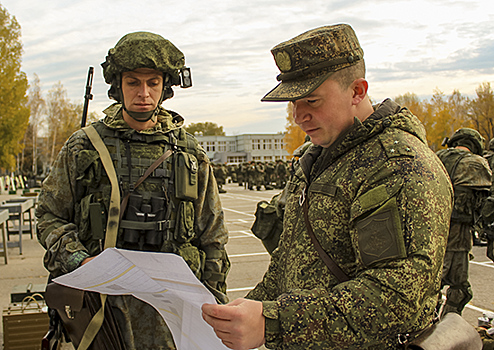 В Ульяновском отдельном гвардейском соединении ВДВ началась итоговая проверка за 2021 год
