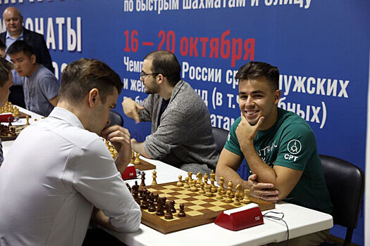 Чемпионат России по быстрым шахматам. Гальченко выиграл блиц, Землянский – 3-й, Афанасьев победил в рапиде, Есипенко – 4-й