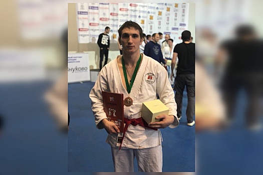 Пермяк занял третье место на международном турнире по рукопашному бою
