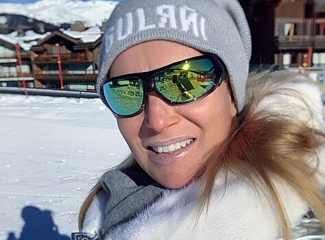 Актриса Олеся Судзиловская похвасталась успехами сыновей в горных лыжах
