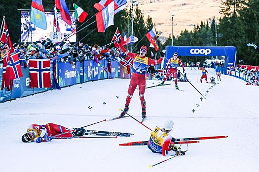 В Европе признают, что лыжные гонки разваливаются без россиян — международная федерация теряет кучу денег