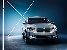 Появились подробности электрифицированного BMW X3
