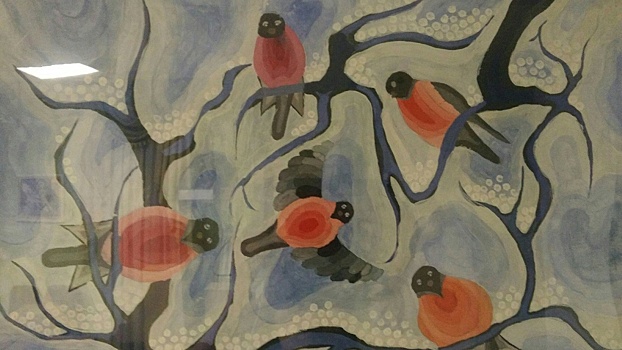 «Сказки в красках» представили ученики художественной школы в Центре народной культуры Вологды