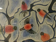 «Сказки в красках» представили ученики художественной школы в Центре народной культуры Вологды