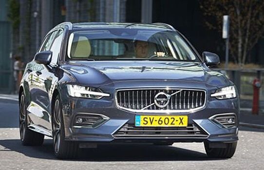 Volvo V60 получает новые двигатели