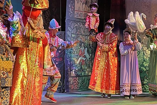 В столице Кыргызстана прошла премьера уникального кукольного спектакля