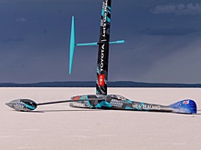 Видео: самая быстрая в мире машина с парусом