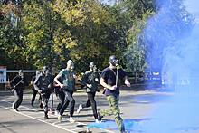 В Оренбуржье проходят сборы по основам военной службы для студентов ссузов