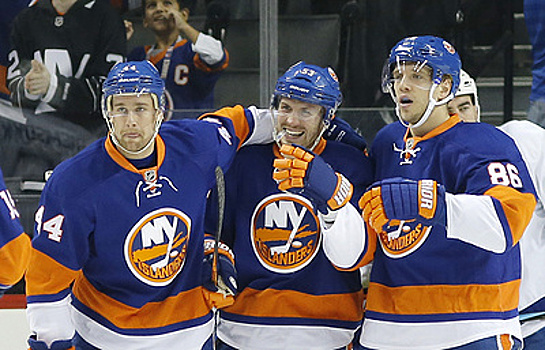 Шайба Кулемина принесла "Айлендерс" победу в матче НХЛ против "Рейнджерс"