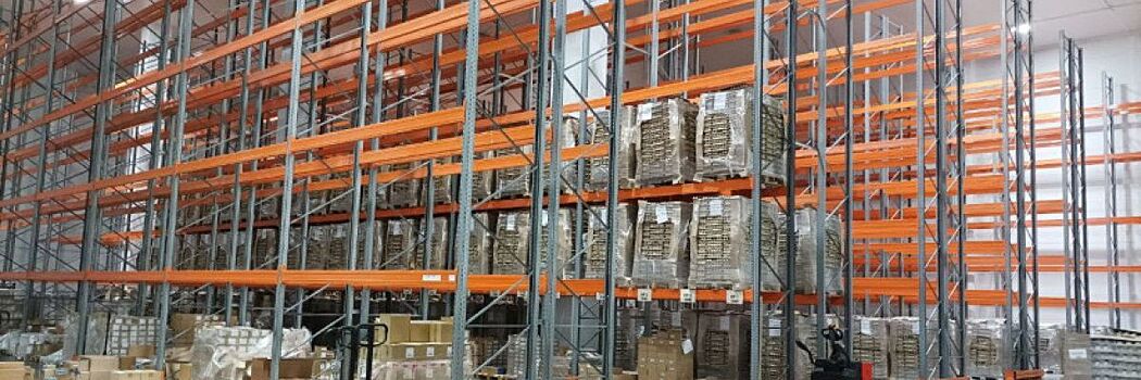 Hoff открыл новый склад в Санкт-Петербурге