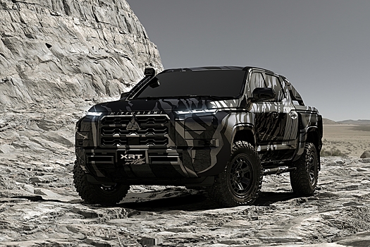 Mitsubishi показала новый пикап L200. Но пока в камуфляже