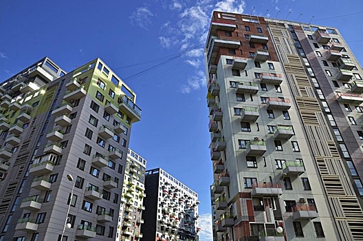 Около миллиона квадратных метров недвижимости в Новой Москве ввели в эксплуатацию с начала 2019 года