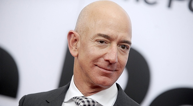 Безос продал акции Amazon на $4 млрд