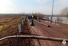 Под Воронежем возникла угроза прорыва плотины