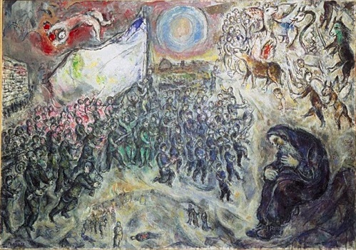 Иллюстрации Шагала к "Мертвым душам" впервые покажут в Екатеринбурге