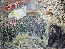 Иллюстрации Шагала к "Мертвым душам" впервые покажут в Екатеринбурге