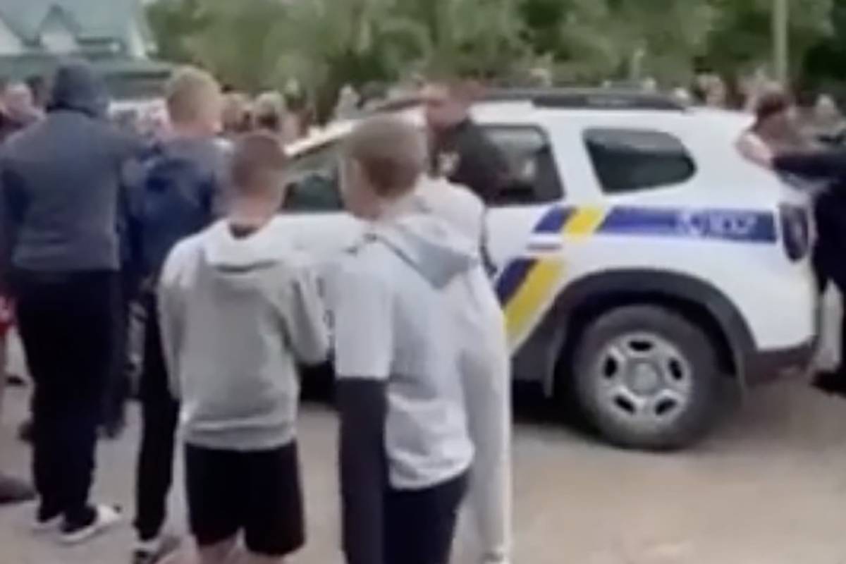 Украинцы не пустили сотрудников ТЦК в свое село