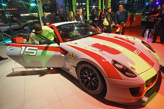 Ferrari откроет в Москве крупнейший в Европе дилерский центр