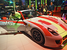 Ferrari откроет в Москве крупнейший в Европе дилерский центр