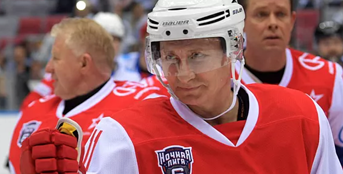 Президент Финляндии отказался играть в хоккей с Путиным