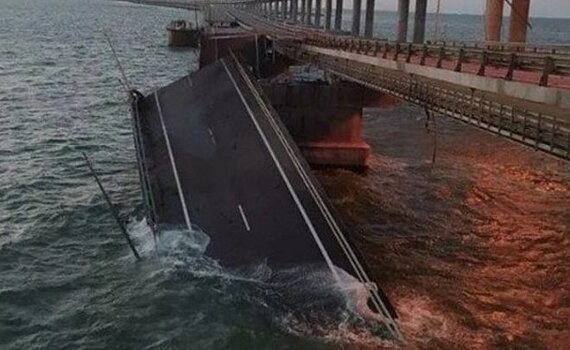Движение по разрушенной ветке Крымского моста могут запустить к Новому году