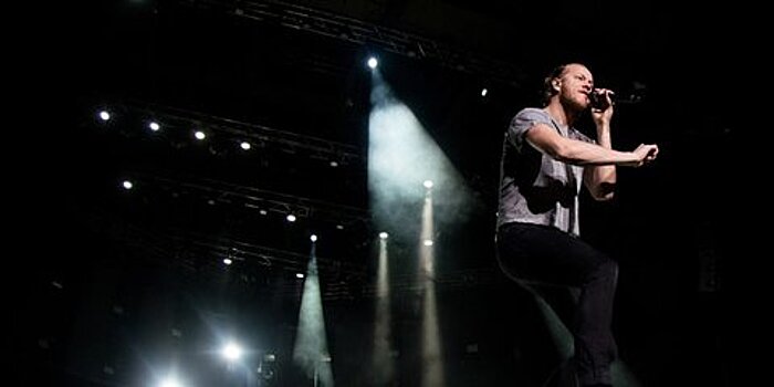 Группа Imagine Dragons выступит в Москве с новым альбомом