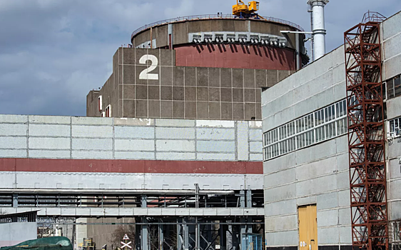 Ротация экспертов МАГАТЭ состоялась на Запорожской АЭС