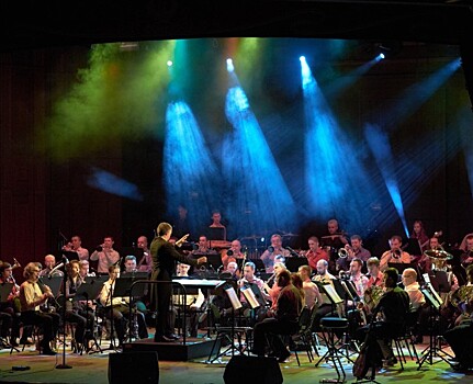 В Белгородской филармонии выступит концертный оркестр духовых инструментов