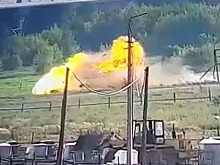 Появилось новое видео фатальной аварии на гонках в Подмосковье