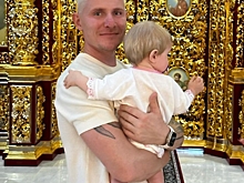 «Как же я ее люблю!»: Алекс Малиновский крестил дочь