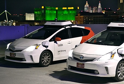 Российские беспилотники выпустили на дороги Лас-Вегаса без подстраховки