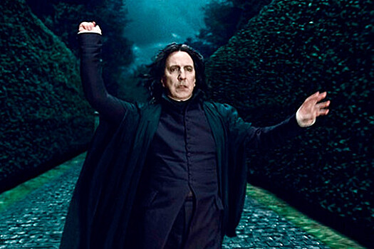 Алан Рикман настоял на изменении сцены убийства Дамблдора в "Гарри Поттере"