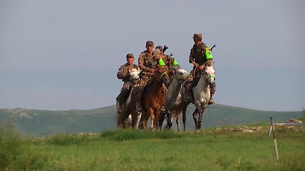 В Монголии подвели итоги конкурса «Конный марафон»