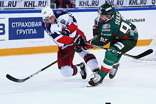 ЦСКА расторг контракт с хоккеистом Секачем