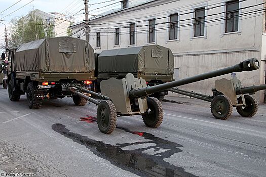 Украина вернула в строй пушки образца 1944 года