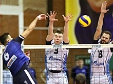 Полетаев стал самым результативным игроком 12-го тура ЧР по волейболу