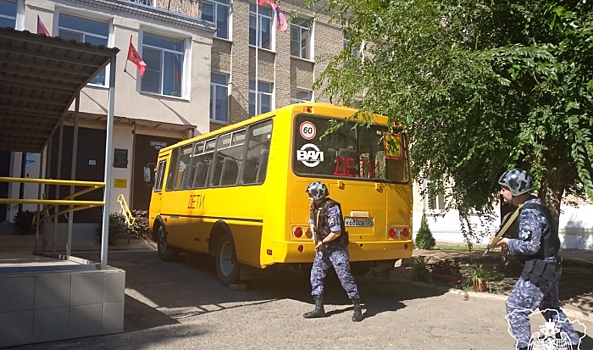 В школах Волгоградской области провели антитеррористические учения