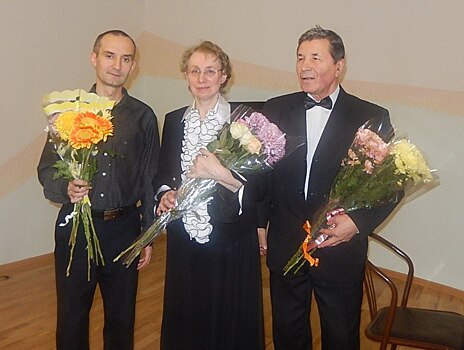 Бэтти Ботрини выступит перед гостями библиотеки на Тимирязевской
