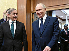 Премьер Пакистана сказал по-русски одну фразу Путину