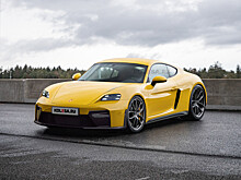 Каким будет Porsche 718 Cayman следующего поколения