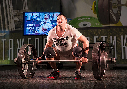 Алексей Ловчев установил национальный рекорд