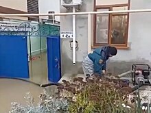 МЧС Крыма предварительно оценило ущерб от шторма почти в 40 млрд рублей