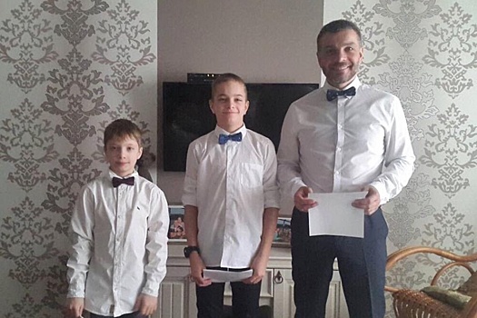 Депутат Алексей Малютин стал самым многодетным отцом в муниципалитете