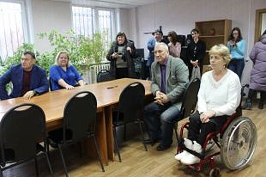 В Липецке открылось новое отделение реабилитации людей с ОВЗ