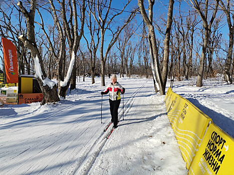 Приморцы навострили лыжи