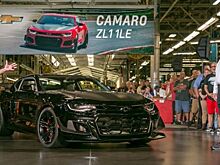 Первый Chevy Camaro ZL1 1LE ушёл в гараж Рика Хендрика