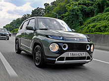 Hyundai готовит электрическую версию маленького кроссовера Casper