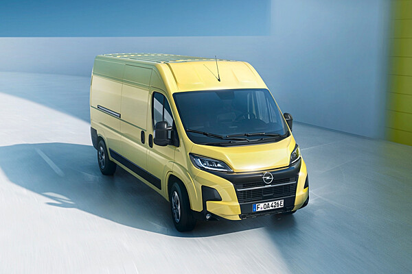 New opel movano 2025